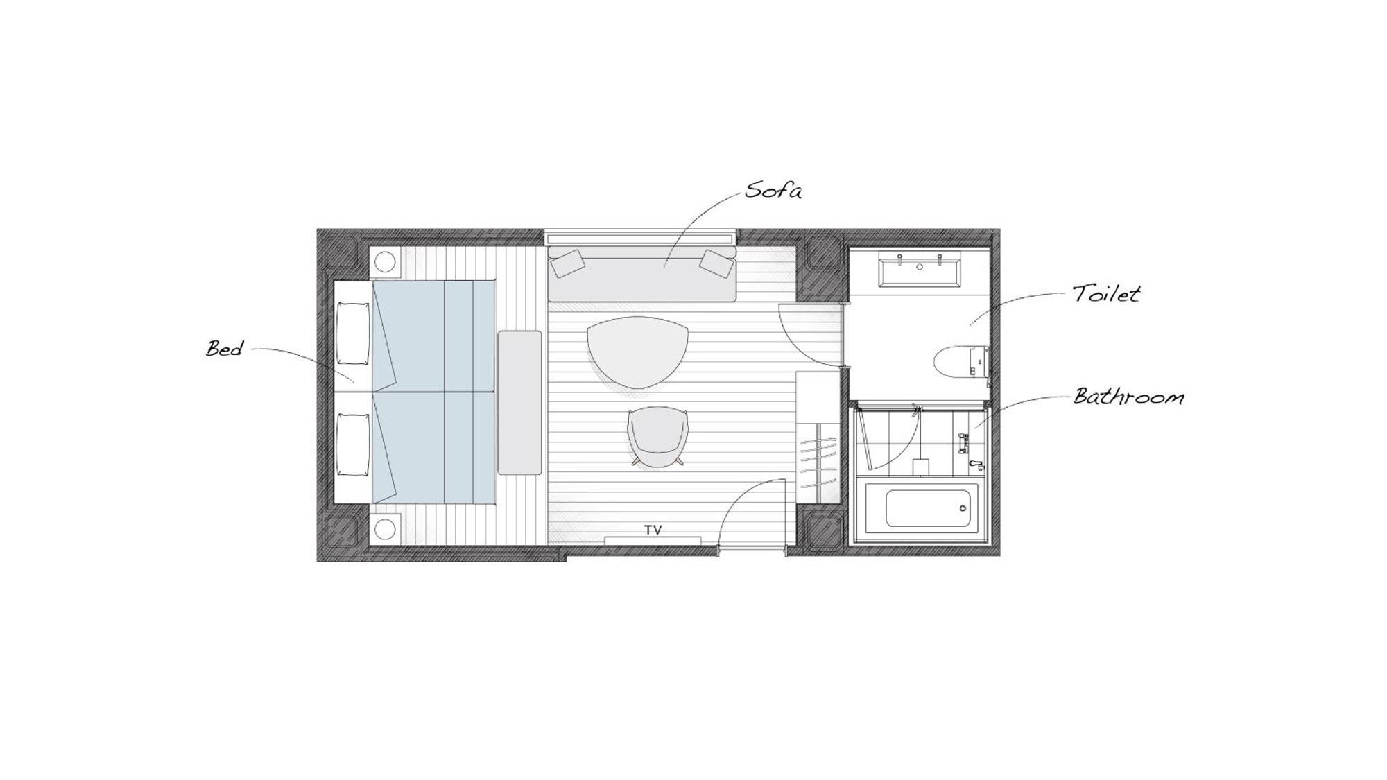 Hotel 41 Pieces Sapporo Exterior foto